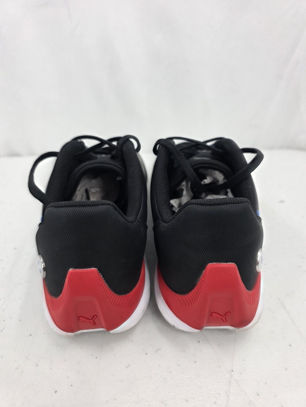 Puma BMW M Motorsport Drift Cat Decima Men's Size 8.5 Black Sneakers 307304-04. - Picture 3 of 9
